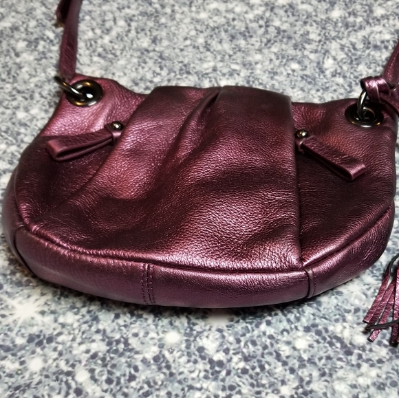 Vince Camuto Leather Crossbody - Picture 4 of 8